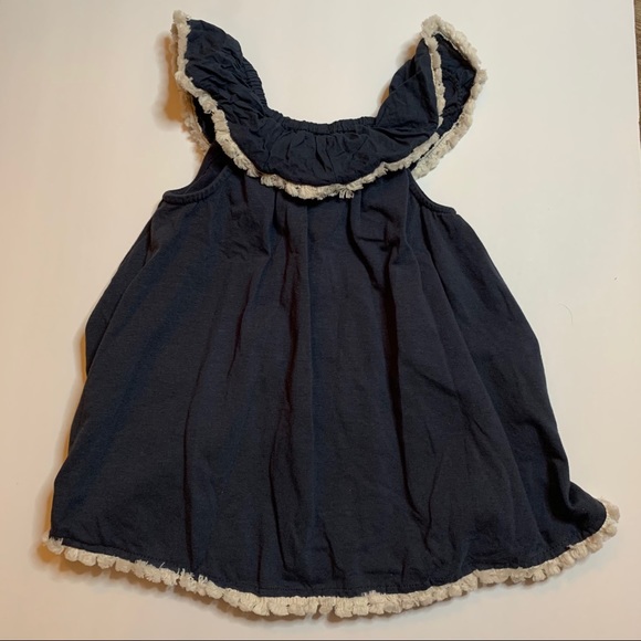 Navy Tommy Bahama 3T tunic - Picture 2 of 4